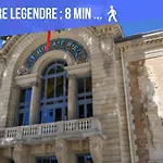 L'evasion Romantique En Amazonie, Spa, 5 Min Centre Ville, Ecran Cinema, Day Use, Lit Baldaquin Evreux