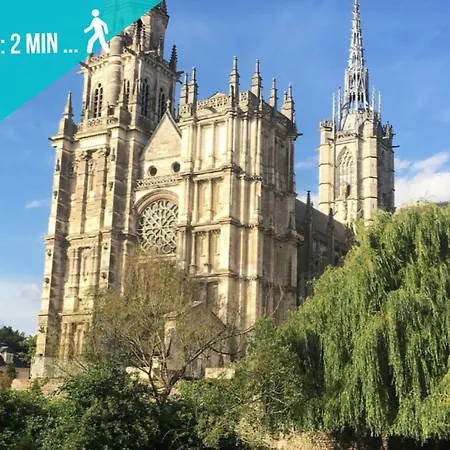 L'Evasion Romantique En Amazonie, Spa, 5 Min Centre Ville, Ecran Cinema, Day Use, Lit Baldaquin * Évreux