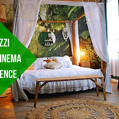 L'evasion Romantique En Amazonie, Spa, Ecran Cinema, Day Use, Lit Baldaquin *